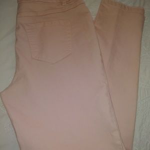 D jeans skinny blush